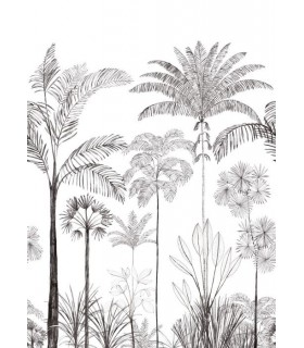 Panoramique SAO PAULO GRIS 200x280 - Collection COLOR BOX 3 - CASELIO - Réf. CB3105919103