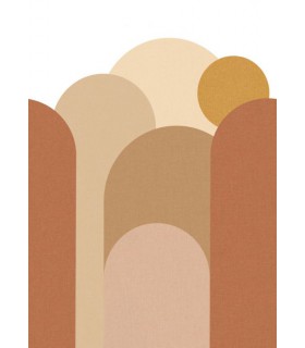 Panoramique ROMA MULTICOULEURS 200x280 - Collection COLOR BOX 3 - CASELIO - Réf. CB3105964703