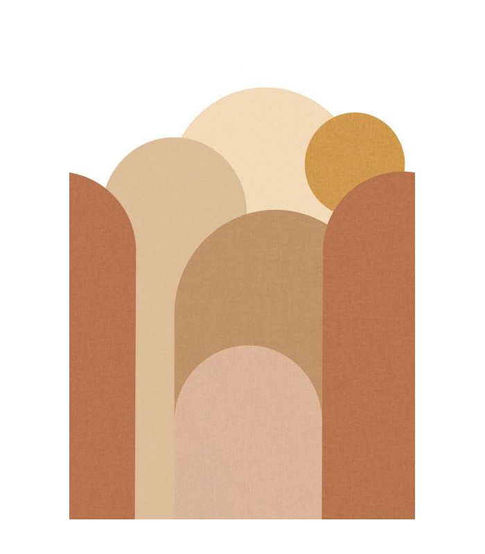 Panoramique ROMA MULTICOULEURS 200x280 - Collection COLOR BOX 3 - CASELIO - Réf. CB3105964703