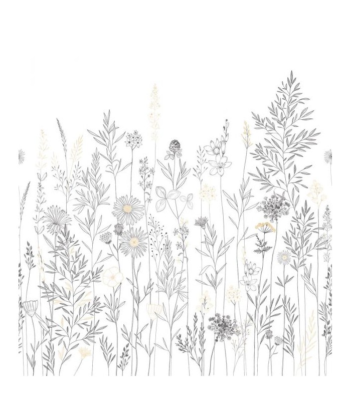 Panoramique MONTMARTRE NOIR OR 250x280 - Collection COLOR BOX 3 - CASELIO - Réf. CB3105920901