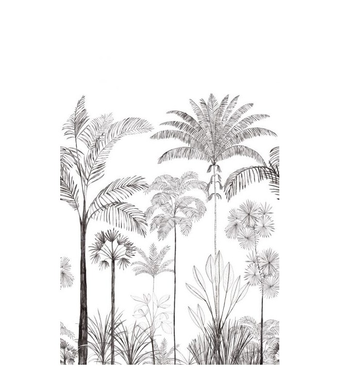 Panoramique SAO PAULO GRIS 200x310 - Collection COLOR BOX 3 - CASELIO - Réf. CB3105919104