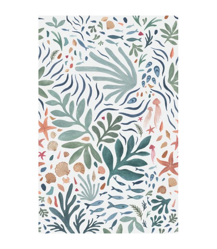 Panoramique SEYCHELLES BLEU 200x310 - Collection COLOR BOX 3 - CASELIO - Réf. CB3105946104