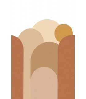 Panoramique ROMA MULTICOULEURS 200x310 - Collection COLOR BOX 3 - CASELIO - Réf. CB3105964704