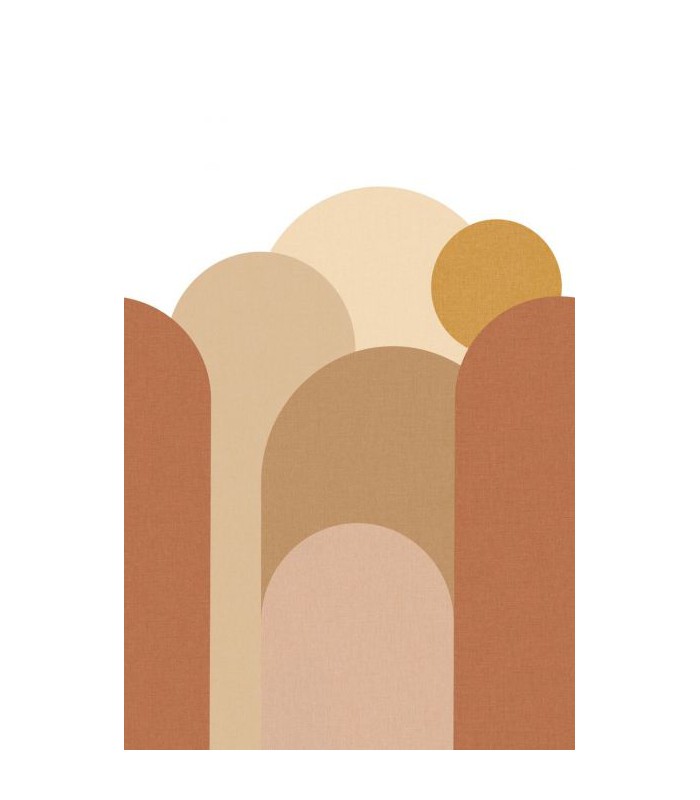 Panoramique ROMA MULTICOULEURS 200x310 - Collection COLOR BOX 3 - CASELIO - Réf. CB3105964704