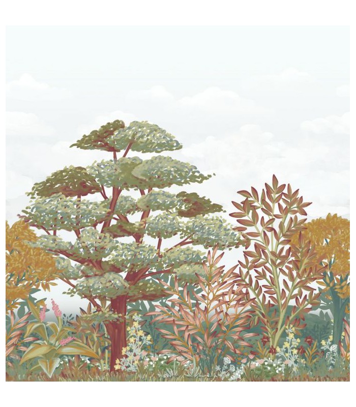 Panoramique QUEBEC MULTICOULEURS 300x310 - Collection COLOR BOX 3 - CASELIO - Réf. CB3105953209