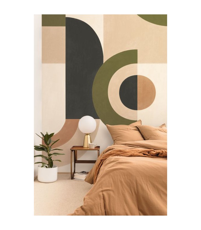 Panoramique ROUND VERT 200x250 - Collection GRAPHIC - CASELIO - Réf. GPC105561705