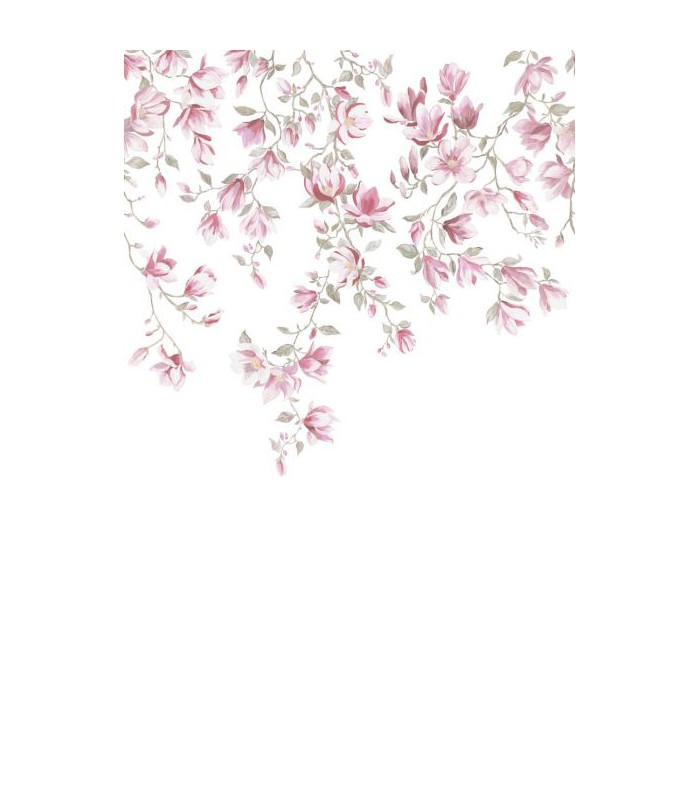 Panoramique RIBAMBELLE L ROSE BLUSH 200x310 - Collection WONDERWALLS 2 - CASADECO - Réf. WDWD200054704