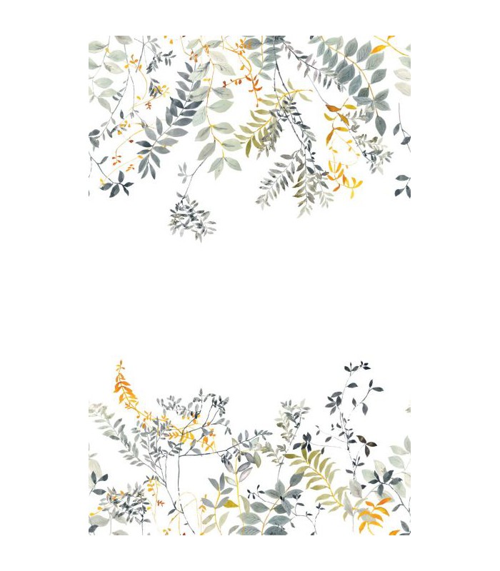 Panoramique VUE DU CIEL L VERT SAUGE 200x310 - Collection WONDERWALLS 2 - CASADECO - Réf. WDWD200097604