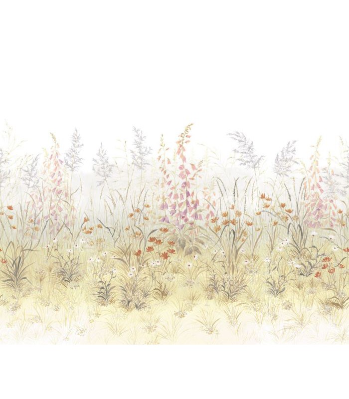 Panoramique MAISON D'ETE S VERT LICHEN 300x250 - Collection WONDERWALLS 2 - CASADECO - Réf. WDWD200107407