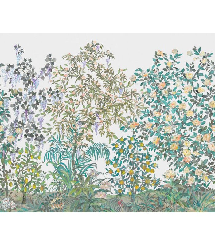 Panoramique CONFIDENCES SOUS L'ORANGER S MULTICO 300x250 - Collection WONDERWALLS 2 - CASADECO - Réf. WDWD200117907