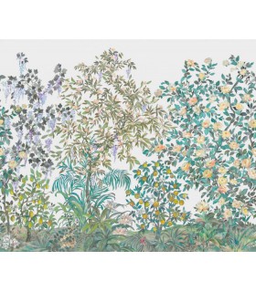 Panoramique RUISSEAU DE JOIE S ROSE NUDE 300x250 - Collection WONDERWALLS 2 - CASADECO - Réf. WDWD200124107