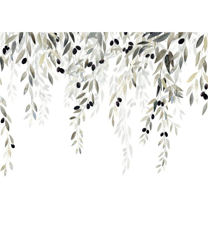 Panoramique MEMORY TREE S VERT OLIVE 300x250 - Collection WONDERWALLS 2 - CASADECO - Réf. WDWD200147807