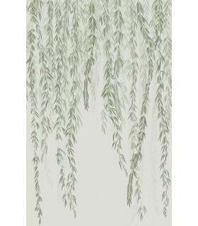 Panoramique MURMURES D'AUTOMNE L VERT LICHEN 200x310 - Collection WONDERWALLS 2 - CASADECO - Réf. WDWD200157104