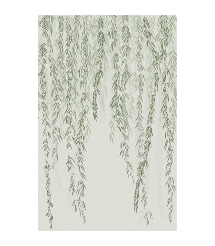 Panoramique MURMURES D'AUTOMNE L VERT LICHEN 200x310 - Collection WONDERWALLS 2 - CASADECO - Réf. WDWD200157104