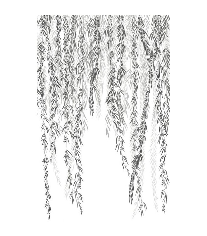 Panoramique MURMURES D'AUTOMNE L NOIR FUSAIN 200x310 - Collection WONDERWALLS 2 - CASADECO - Réf. WDWD200159404