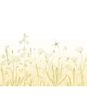 Panoramique PROMENADE BUCOLIQUE S LIME 300x250 - Collection WONDERWALLS 2 - CASADECO - Réf. WDWD200167307