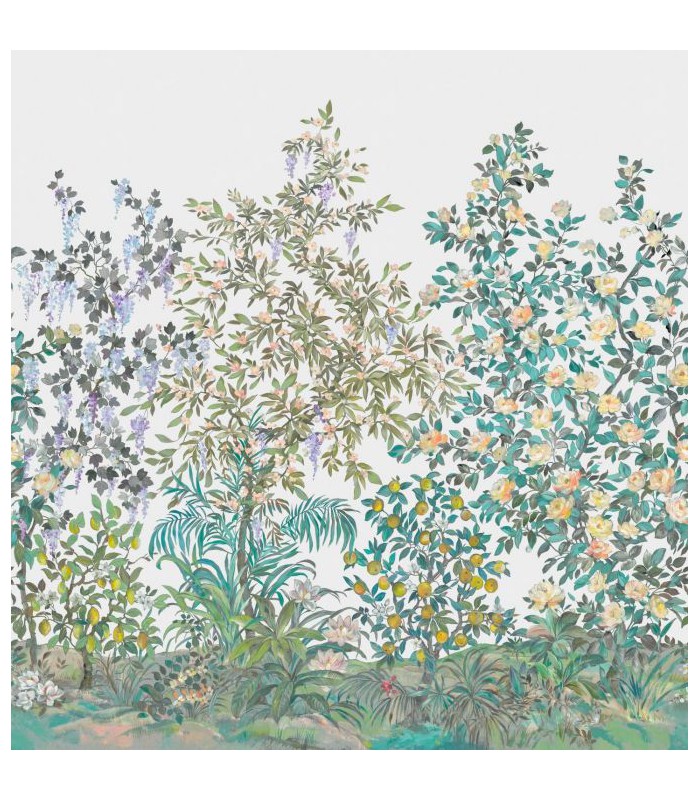 Panoramique CONFIDENCES SOUS L'ORANGER L MULTICO 300x310 - Collection WONDERWALLS 2 - CASADECO - Réf. WDWD200117909