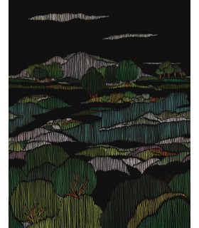 Panoramique OBSCURITE VEGETALE S MULTICO 200x250 - Collection WONDERWALLS 2 - CASADECO - Réf. WDWD200049905