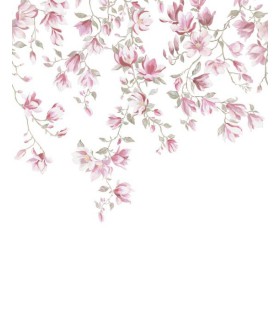 Panoramique RIBAMBELLE S ROSE BLUSH 200x250 - Collection WONDERWALLS 2 - CASADECO - Réf. WDWD200054705