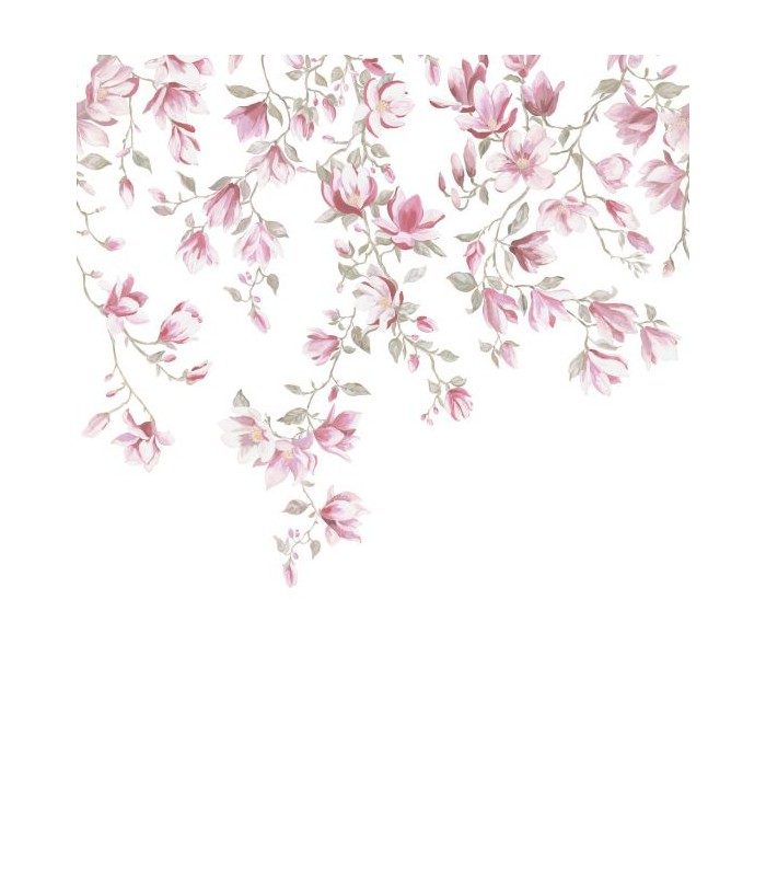 Panoramique RIBAMBELLE S ROSE BLUSH 200x250 - Collection WONDERWALLS 2 - CASADECO - Réf. WDWD200054705