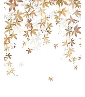 Panoramique VIGNE EN FLEUR S TABAC 200x250 - Collection WONDERWALLS 2 - CASADECO - Réf. WDWD200062305