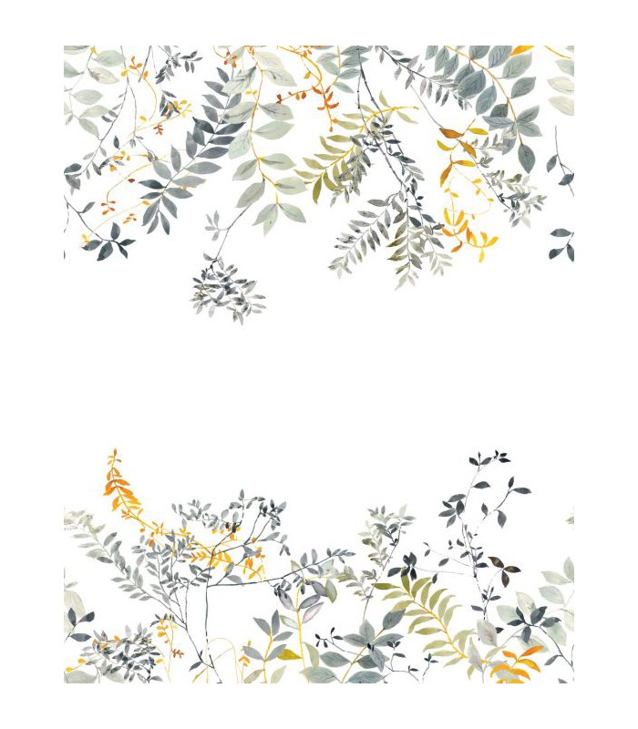 Panoramique VUE DU CIEL S VERT SAUGE 200x250 - Collection WONDERWALLS 2 - CASADECO - Réf. WDWD200097605