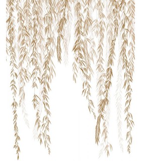 Panoramique MURMURES D'AUTOMNE S TABAC 200x250 - Collection WONDERWALLS 2 - CASADECO - Réf. WDWD200152705