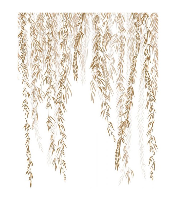 Panoramique MURMURES D'AUTOMNE S TABAC 200x250 - Collection WONDERWALLS 2 - CASADECO - Réf. WDWD200152705