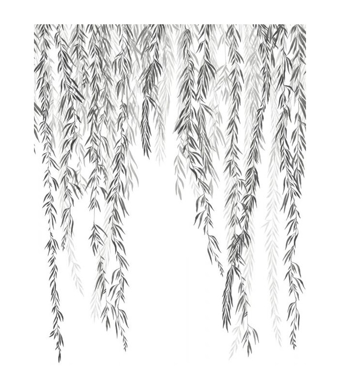 Panoramique MURMURES D'AUTOMNE S NOIR FUSAIN 200x250 - Collection WONDERWALLS 2 - CASADECO - Réf. WDWD200159405