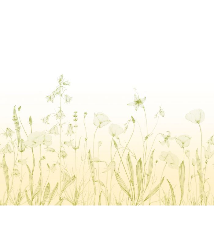 Panoramique PROMENADE BUCOLIQUE L LIME 400x310 - Collection WONDERWALLS 2 - CASADECO - Réf. WDWD200167312