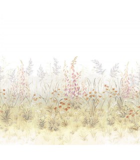 Panoramique MAISON D'ETE M VERT LICHEN 300x280 - Collection WONDERWALLS 2 - CASADECO - Réf. WDWD200107408