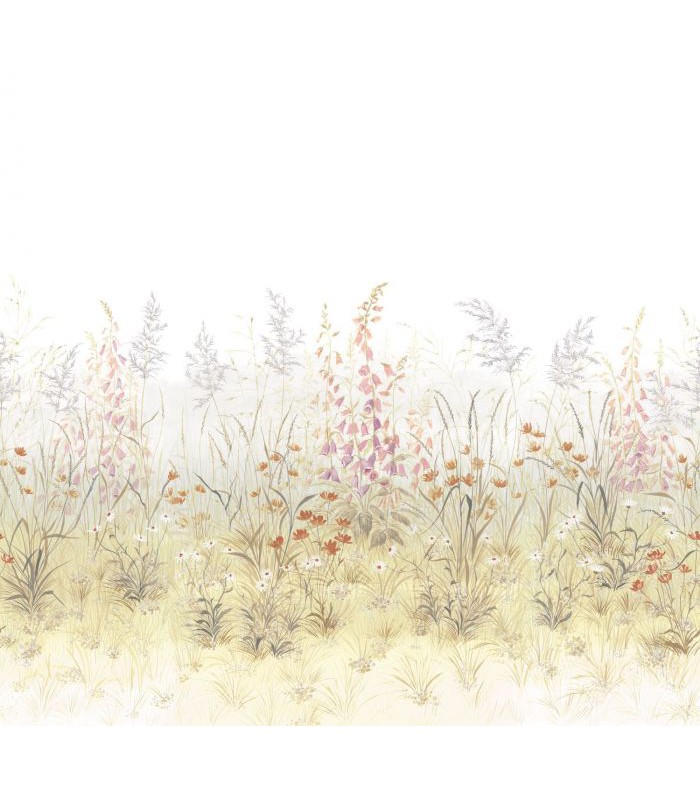 Panoramique MAISON D'ETE M VERT LICHEN 300x280 - Collection WONDERWALLS 2 - CASADECO - Réf. WDWD200107408