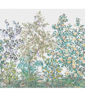 Panoramique CONFIDENCES SOUS L'ORANGER M MULTICO 300x280 - Collection WONDERWALLS 2 - CASADECO - Réf. WDWD200117908