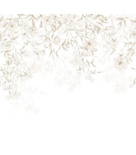 Panoramique FLORE ENCHANTEE M NATUREL 300x280 - Collection WONDERWALLS 2 - CASADECO - Réf. WDWD200191308