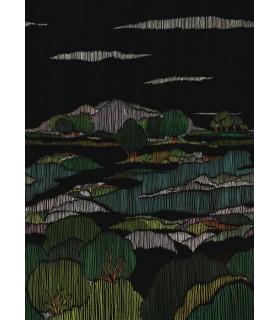 Panoramique OBSCURITE VEGETALE M MULTICO 200x280 - Collection WONDERWALLS 2 - CASADECO - Réf. WDWD200049903