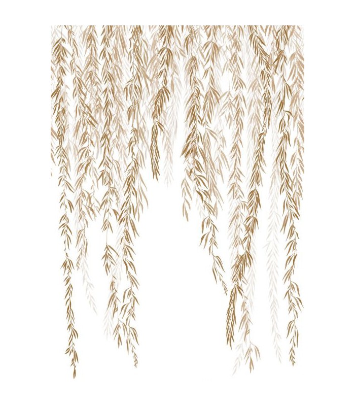 Panoramique MURMURES D'AUTOMNE M TABAC 200x280 - Collection WONDERWALLS 2 - CASADECO - Réf. WDWD200152703