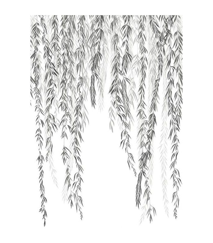 Panoramique MURMURES D'AUTOMNE M NOIR FUSAIN 200x280 - Collection WONDERWALLS 2 - CASADECO - Réf. WDWD200159403