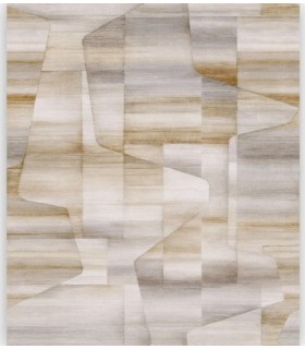 Panoramique JOHN_L OCRE / CACAO 212 x 310 - Collection CARNABY STREET  - CASADECO - Réf. CARN200571827