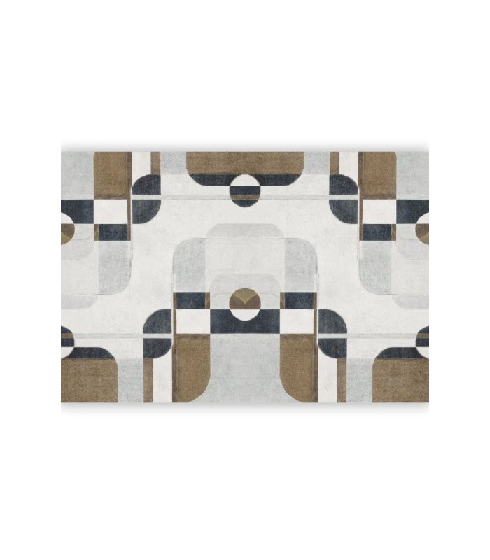 Panoramique CONRAD_S GRIS DUVET / ENCRE 424 x 250 - Collection CARNABY STREET  - CASADECO - Réf. CARN200586128