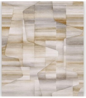 Panoramique JOHN_M OCRE / CACAO 212 x 280 - Collection CARNABY STREET  - CASADECO - Réf. CARN200571826