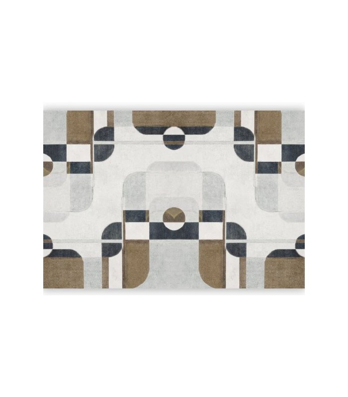 Panoramique CONRAD_L GRIS DUVET / ENCRE 424 x 310 - Collection CARNABY STREET  - CASADECO - Réf. CARN200586130