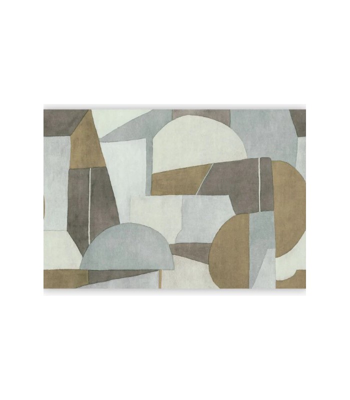 Panoramique MOLLY_L BLEU CELESTE / TABAC 424 x 310 - Collection CARNABY STREET  - CASADECO - Réf. CARN200592733