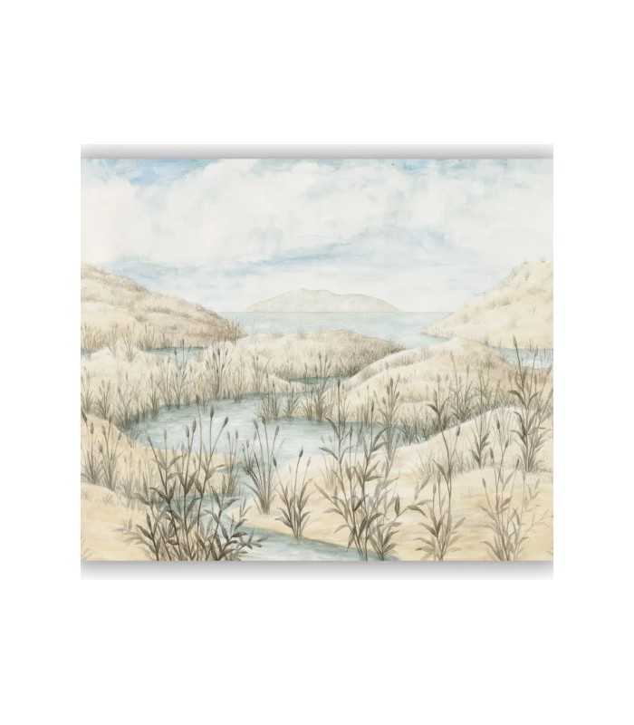 Panoramique CHEMIN CÔTIER_L LIN 400x310 - Collection SENTIERS DES DUNES - CASADECO - Réf. SENT200971212