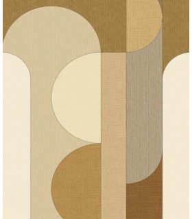 Panoramique SUBTILE BEIGE _S 212 x 250 - Collection MATIERES - CASELIO - Réf. MMT106032025