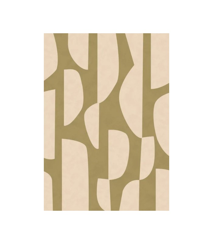 Panoramique TOTEM VERT KAKI 200x310 - Collection ORIGINE - CASELIO - Réf. OGN106097004