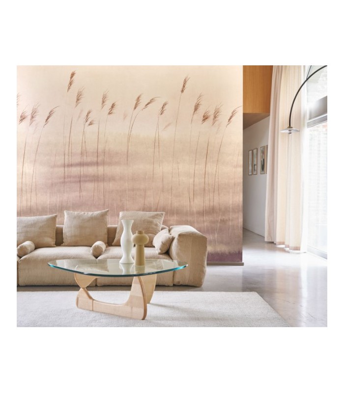 Panoramique JONC DES DUNES_S BLE 200x250 - Collection SENTIERS DES DUNES - CASADECO - Réf. SENT200082705