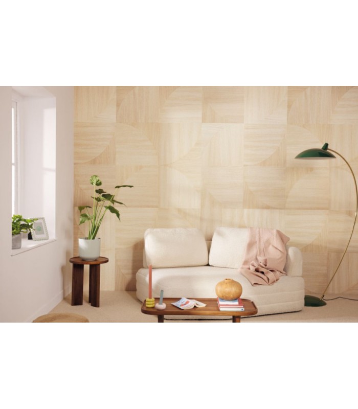 Panoramique BOIS D HIVER MARRON 200x250 - Collection BALADE - CASELIO - Réf. BLD106132005