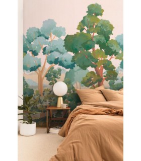 Panoramique L ETE INDIEN VERT _S 200x250 - Collection BALADE - CASELIO - Réf. BLD106157705