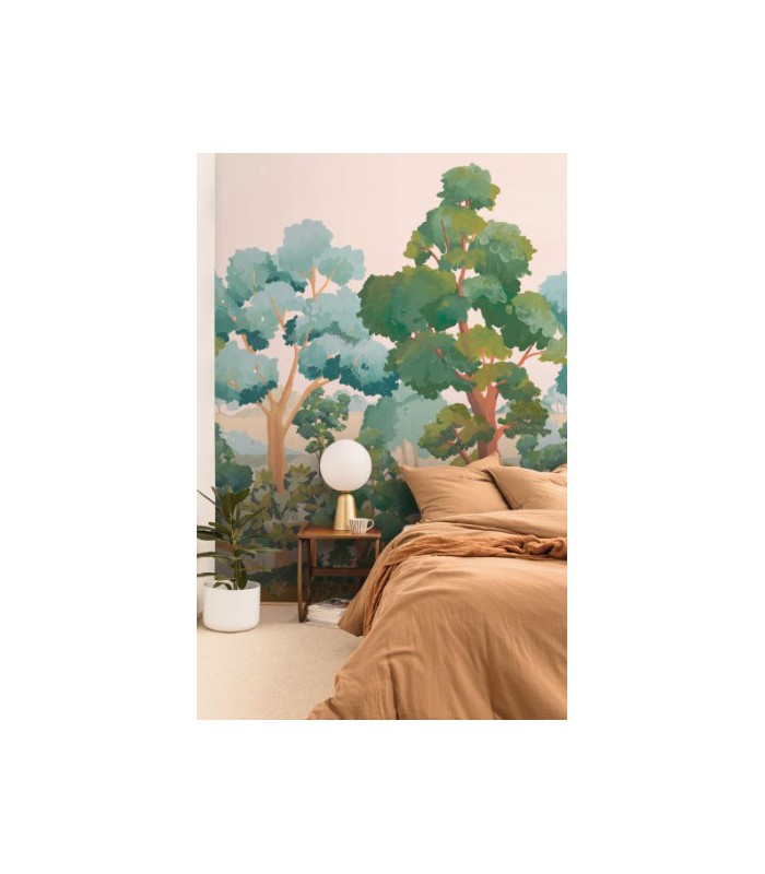 Panoramique L ETE INDIEN NOIR _S 200x250 - Collection BALADE - CASELIO - Réf. BLD106159005