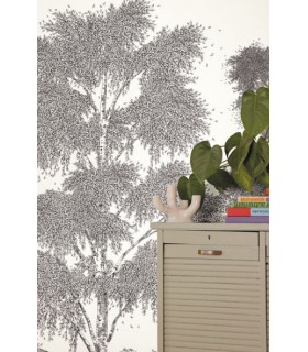 Panoramique POESIE PRINTANIERE NOIR 250x310 - Collection BALADE - CASELIO - Réf. BLD106169002